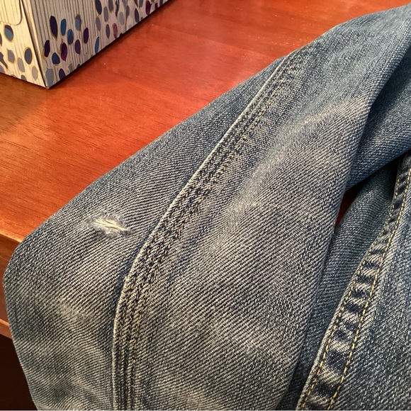 J.Crew Point Sur Denim Jacket - Picture 8 of 8